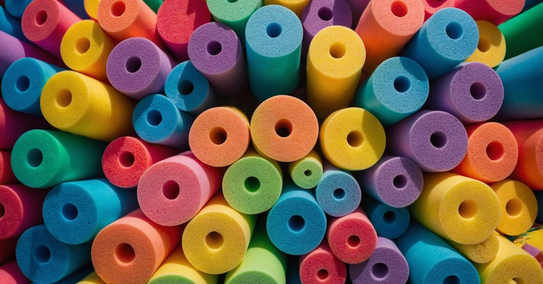 4 Ways To Repurpose Your Old Pool Noodles