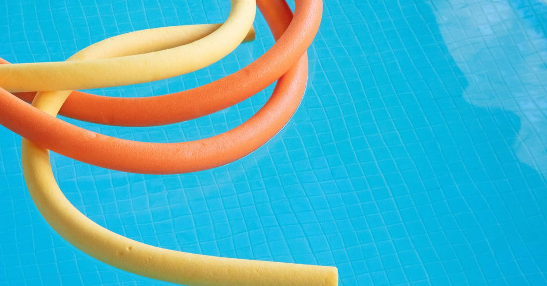 Tips and Tricks: How To Make Letters out of Pool Noodles