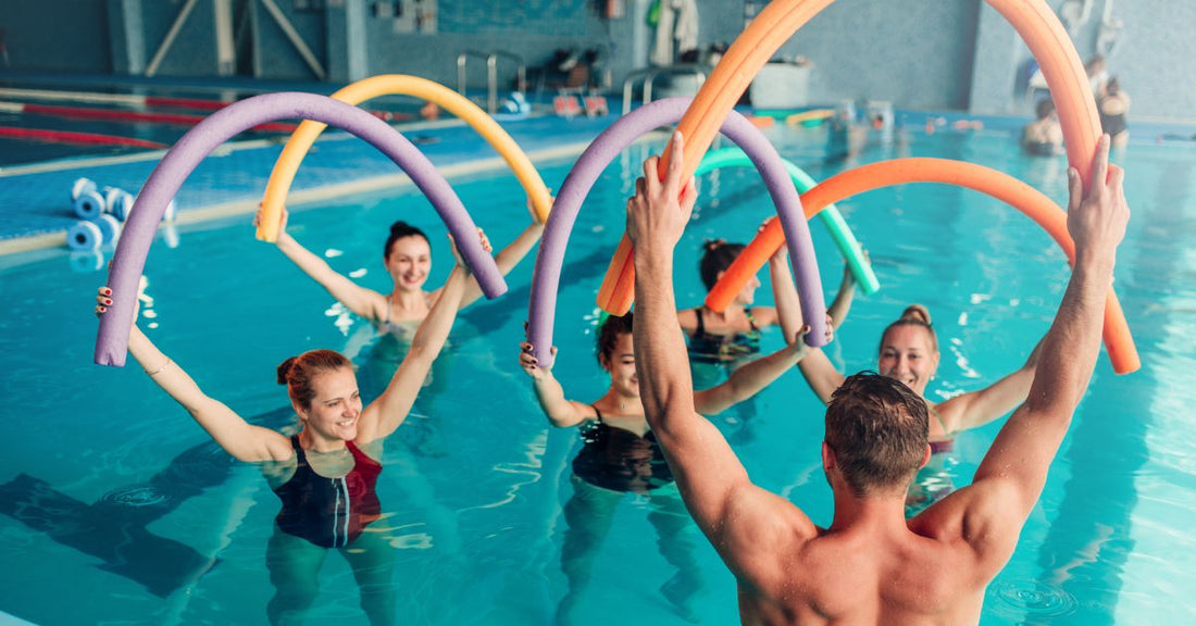 5 Pool Noodle Water Exercises You Should Try