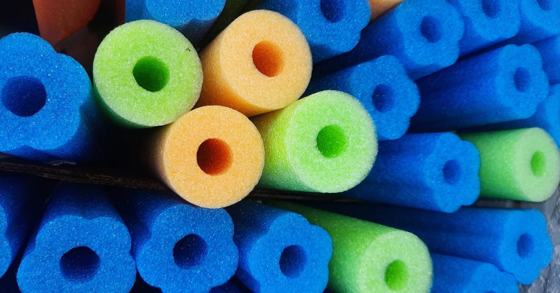 Innovative Ways To Use Pool Noodles in Your Garden