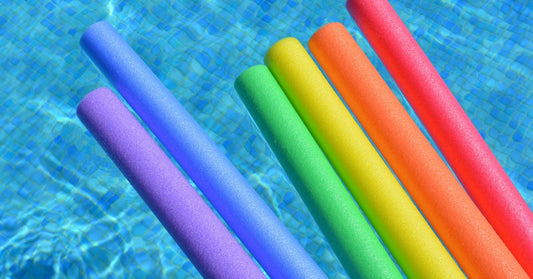 How To Use Pool Noodles for a DIY Slip-and-Slide