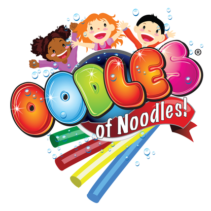 Oodles Of Noodles Blue Jumbo Pool Noodle - FREE SHIPPING! - 6 Count Pack