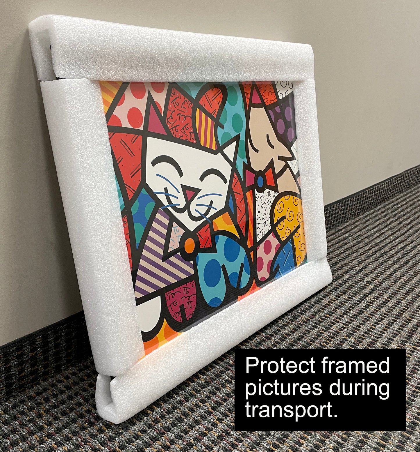 Reject U-Channel Foam Edge Protectors 50 Pack