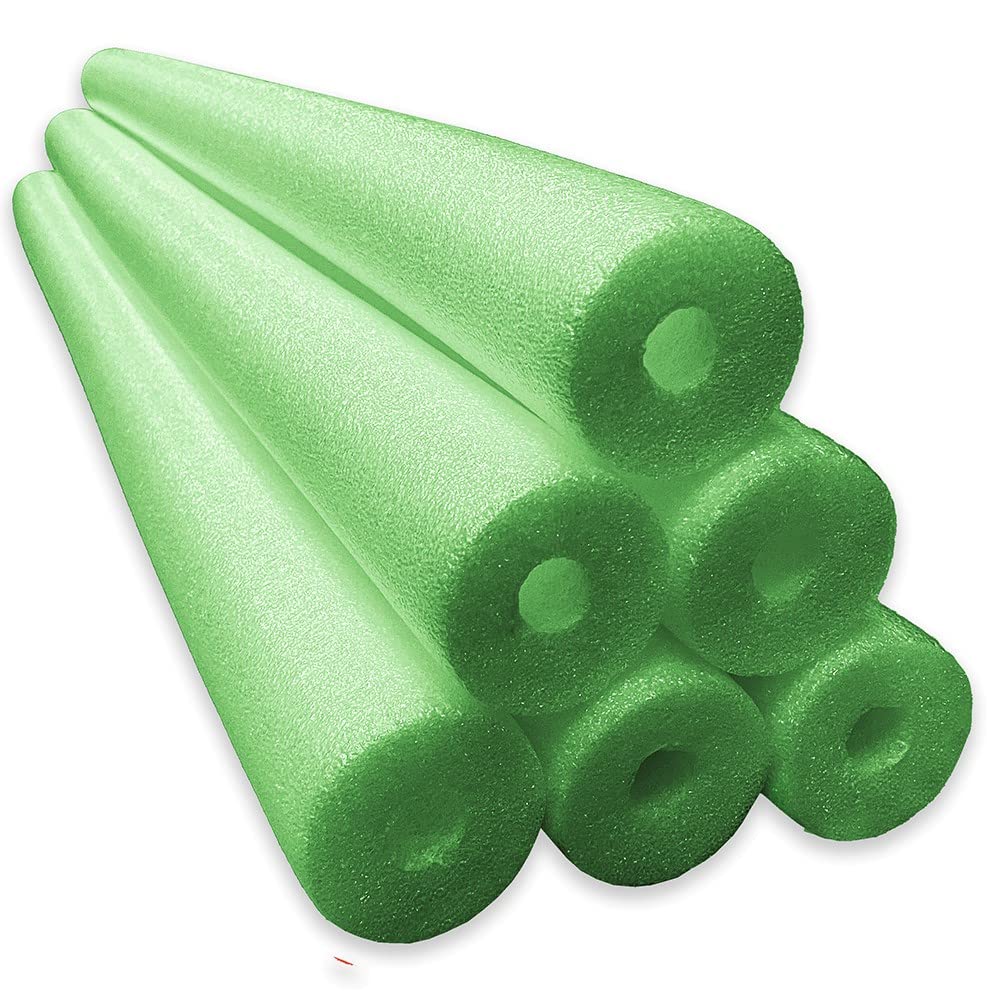 Oodles Of Noodles Blue Jumbo Pool Noodle - FREE SHIPPING! - 6 Count Pack