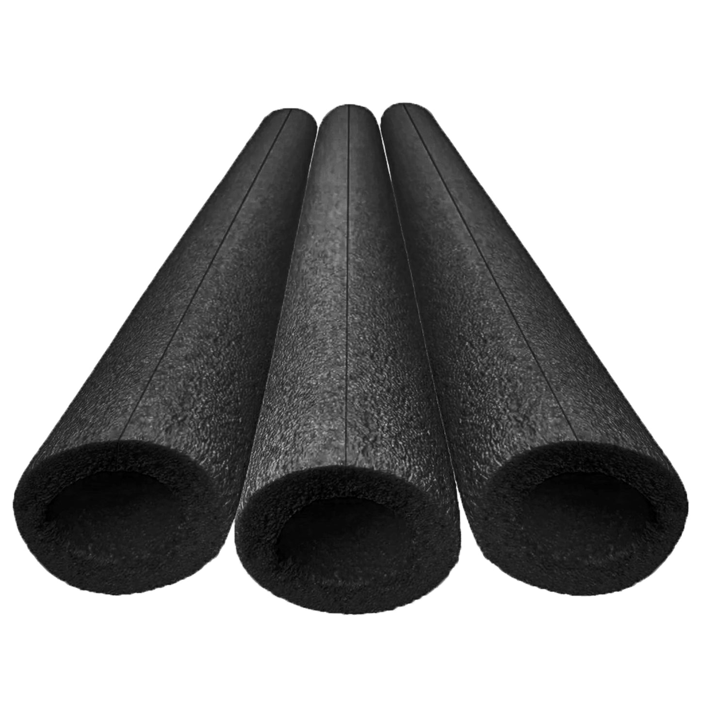 Large Clamp Foam Black- One, Three, Twelve Count