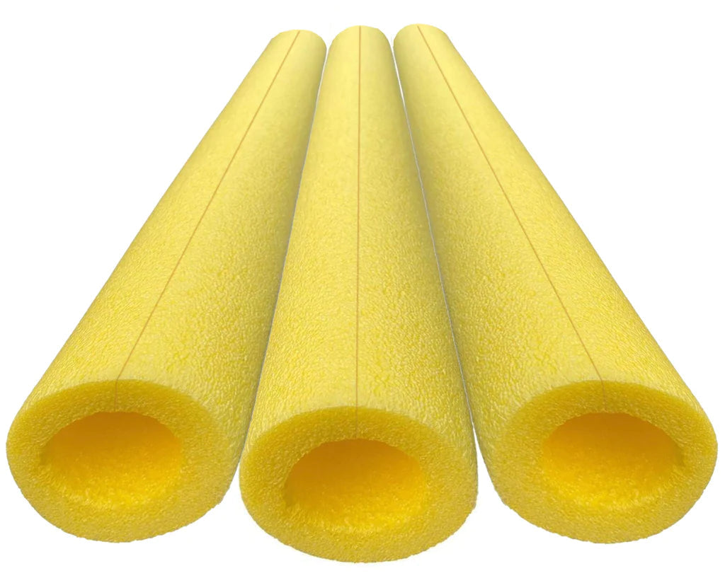 Large Clamp Foam Yellow - One, Three, Twelve Count