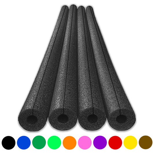 Standard Clamp-On Foam 11 Colors - 4 Pack