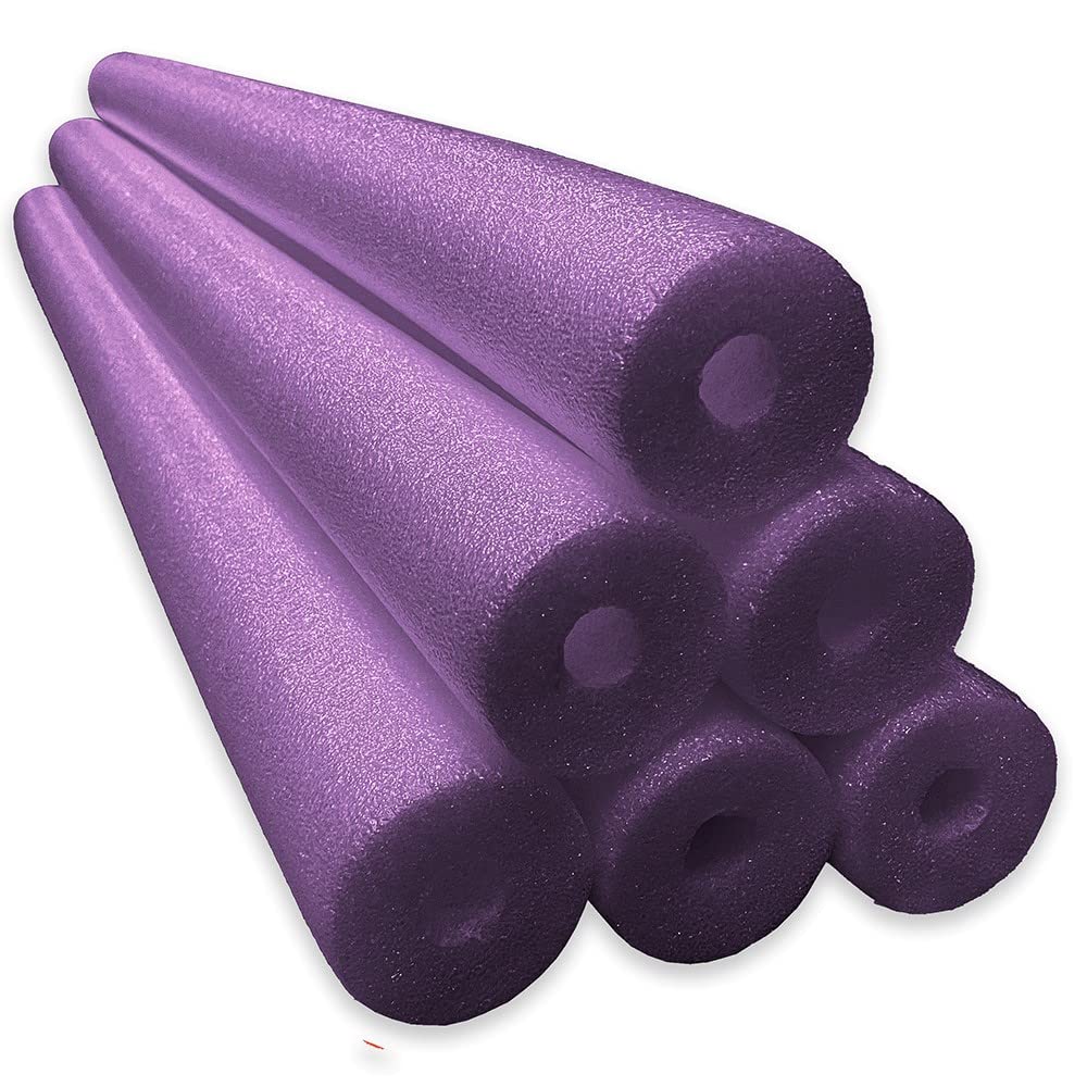 Oodles Of Noodles Blue Jumbo Pool Noodle - FREE SHIPPING! - 6 Count Pack