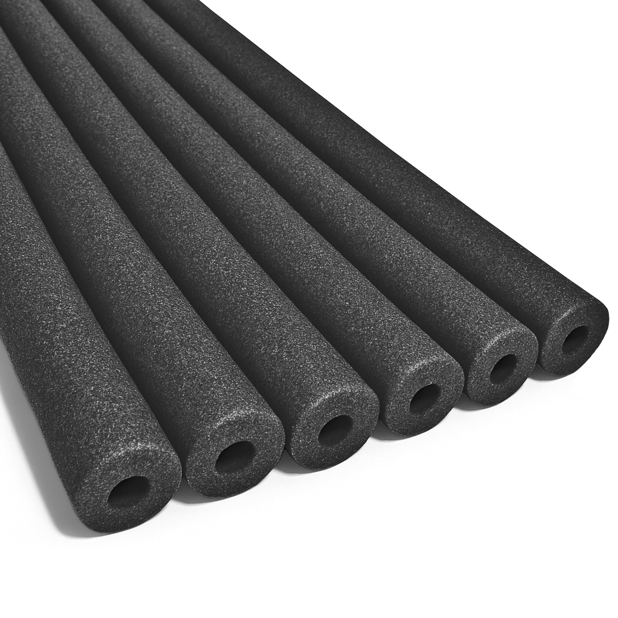 Black Pool Noodles in Bulk | Black Foam Noodles | FoamNoodles