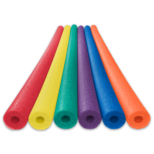 Pool Noodles Assorted Colors