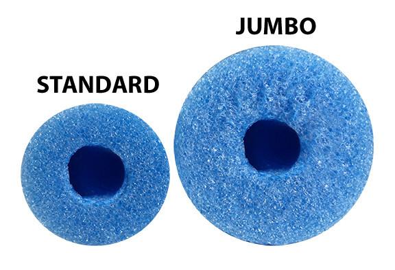 Oodles Of Noodles Blue Jumbo Pool Noodle - FREE SHIPPING! - 6 Count Pack