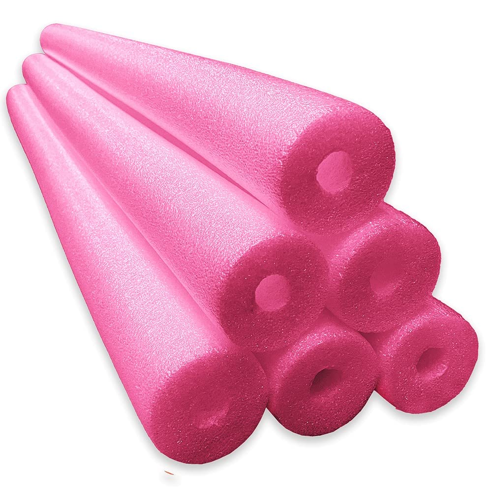 Oodles Of Noodles Blue Jumbo Pool Noodle - FREE SHIPPING! - 6 Count Pack