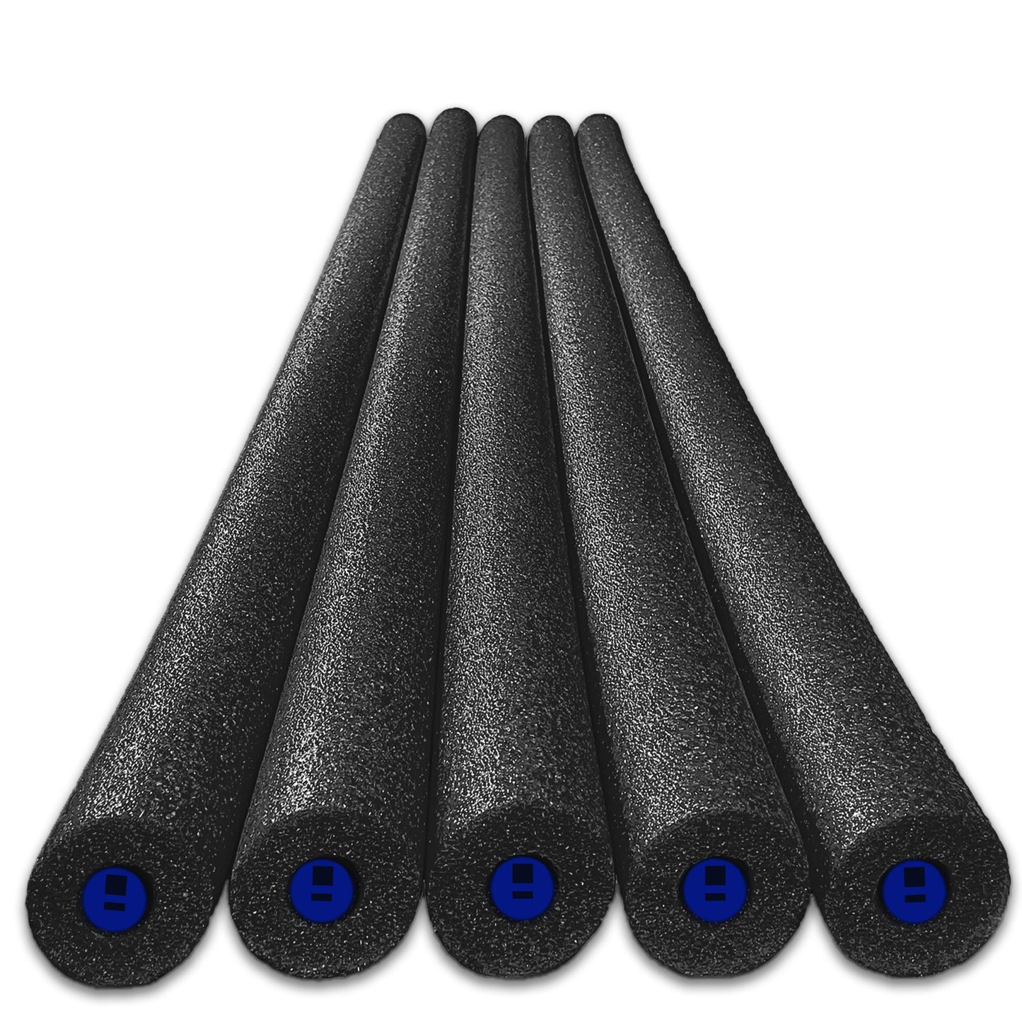 Tootle Noodle 5 Pack Foam Pool Noodles with Built-In Whistle Colorful, Buoyant, and Fun for Kids Water Play Pool Parties