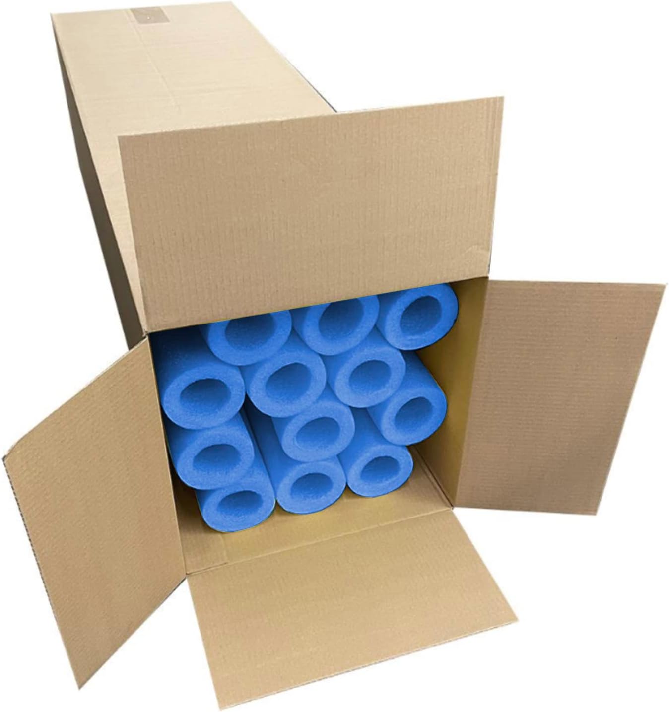 Large Clamp Foam Blue- One, Three, Twelve Count