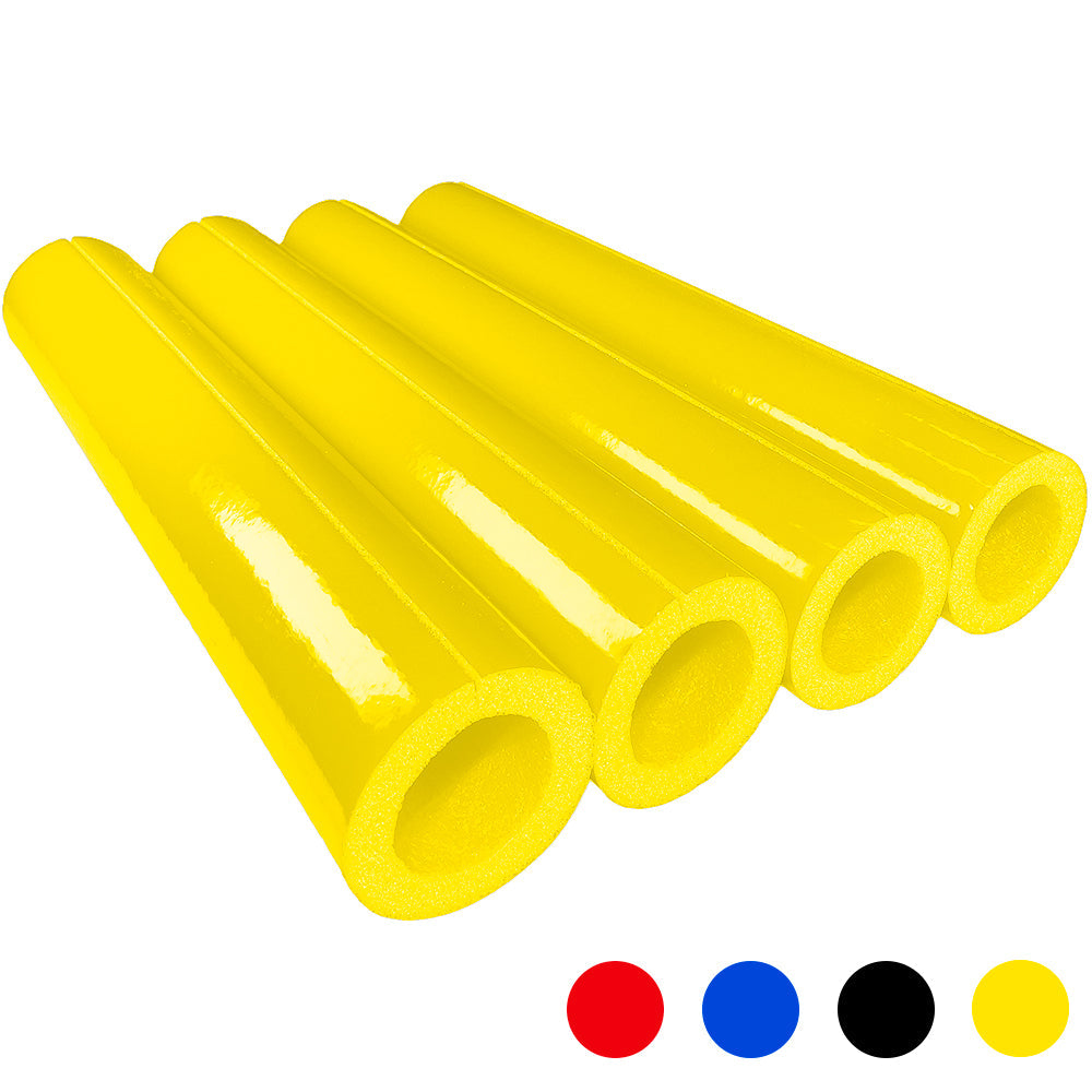 Oodles of Noodles Tough Skin 19 Inch Foam Clamp Padding Long Lasting Protection Indoor & Outdoor - 4 Pack