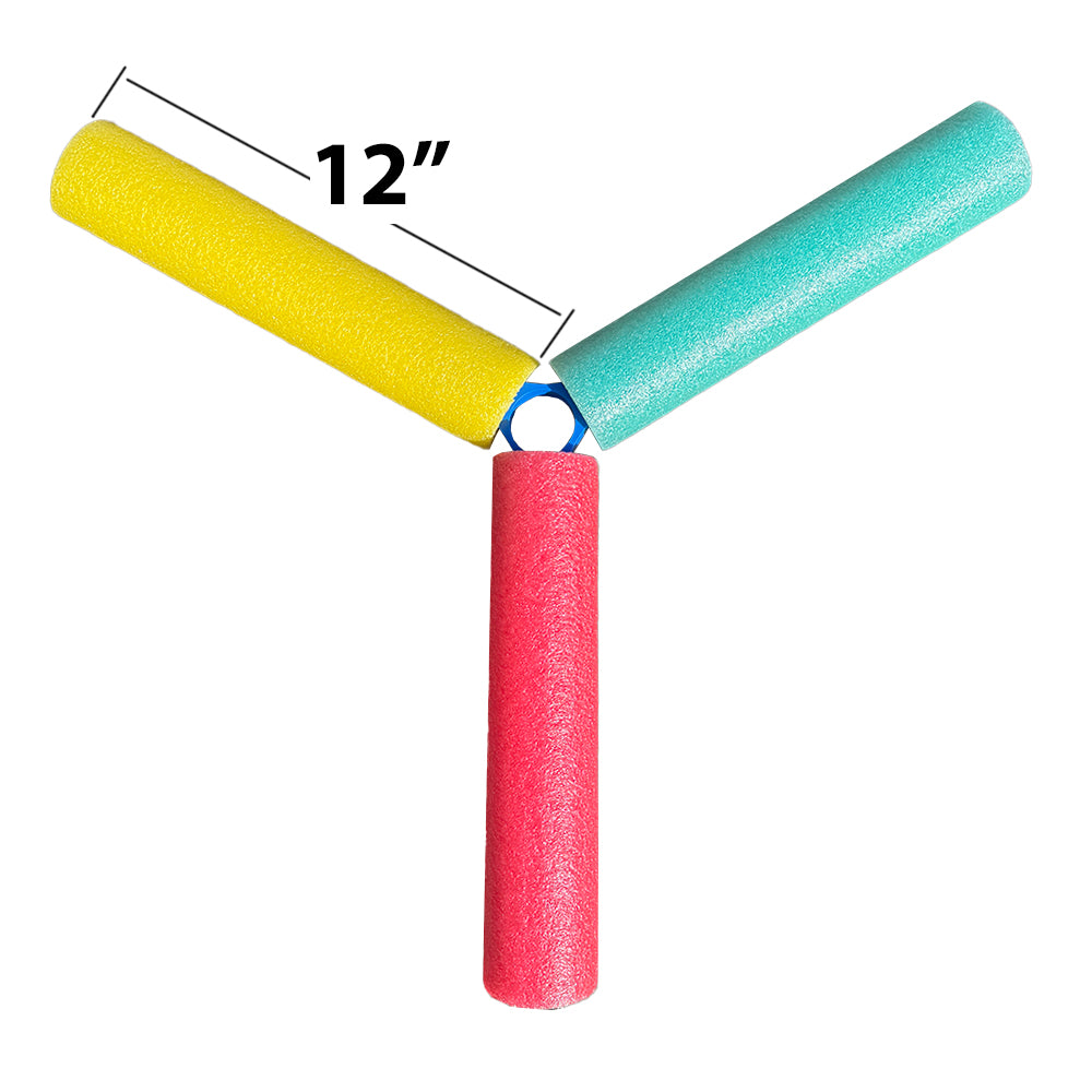 Oodles of Noodles Color Catch – Foam Hand-Eye Coordination & Reflex Training Tool for Kids & Adults – Boost Speed, Agility, Focus & Reaction Time for Sports, Fitness, Pool, and Beach