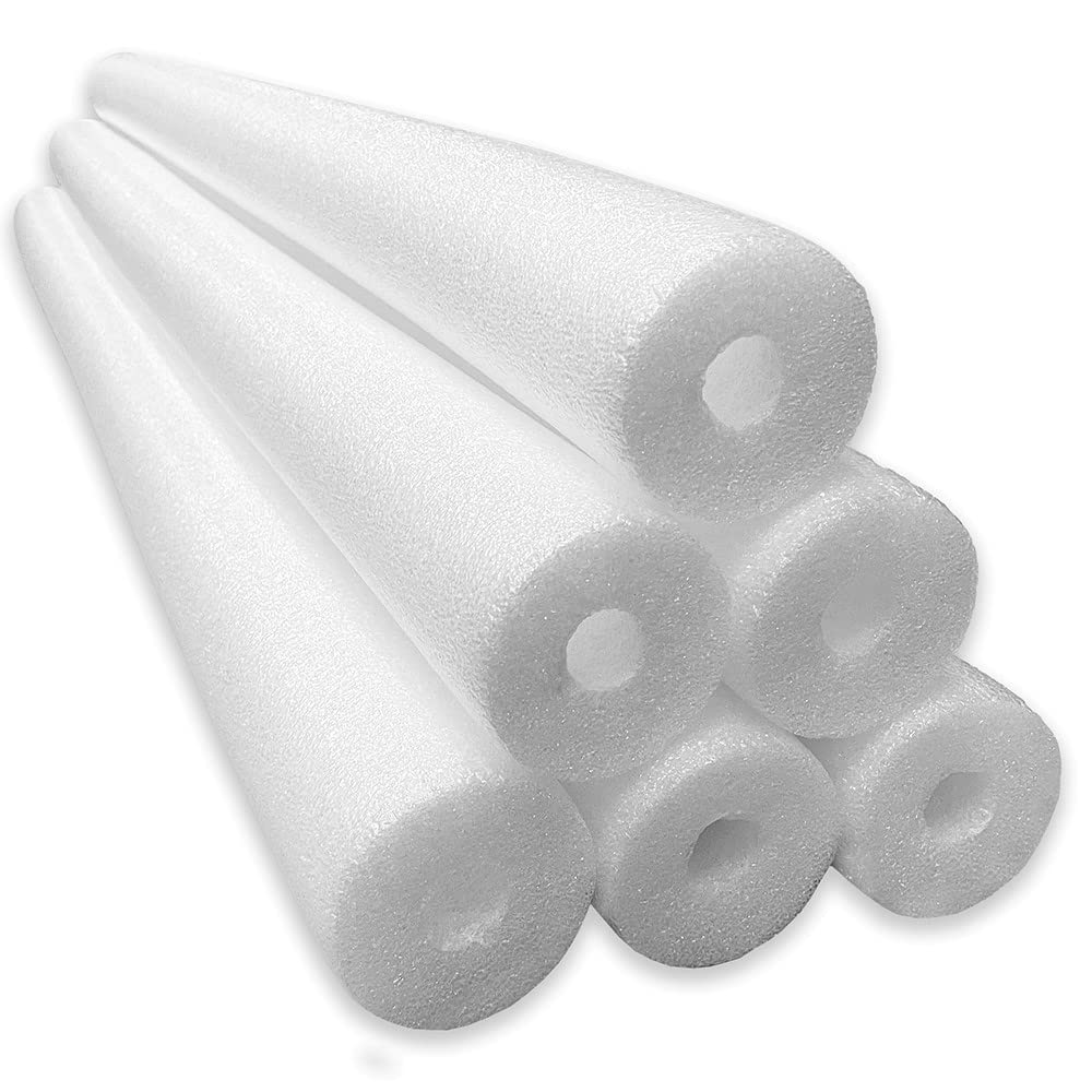 Oodles Of Noodles Blue Jumbo Pool Noodle - FREE SHIPPING! - 6 Count Pack