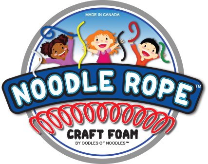 Oodles of Noodles 5/8” × 20 ft Foam Noodles for Crafts – Solid-Core Foam Tubes Cylinder Backer Rods for Modeling & DIY Arts & Crafts