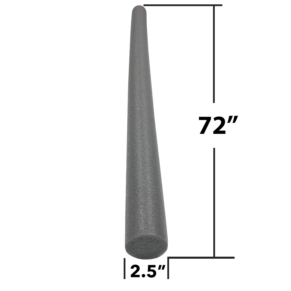 Oodles of Noodles 2.5 inch diameter Backer Rod Closed Cell - Grey