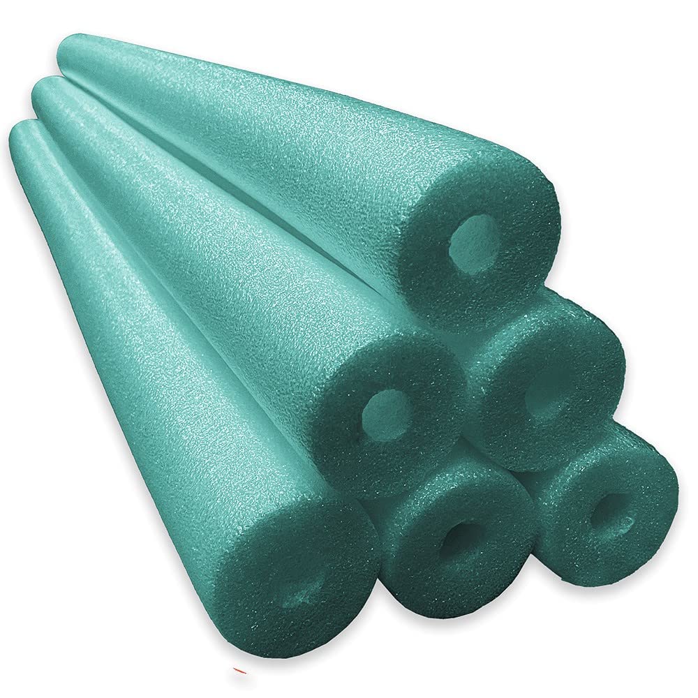 Oodles Of Noodles Blue Jumbo Pool Noodle - FREE SHIPPING! - 6 Count Pack