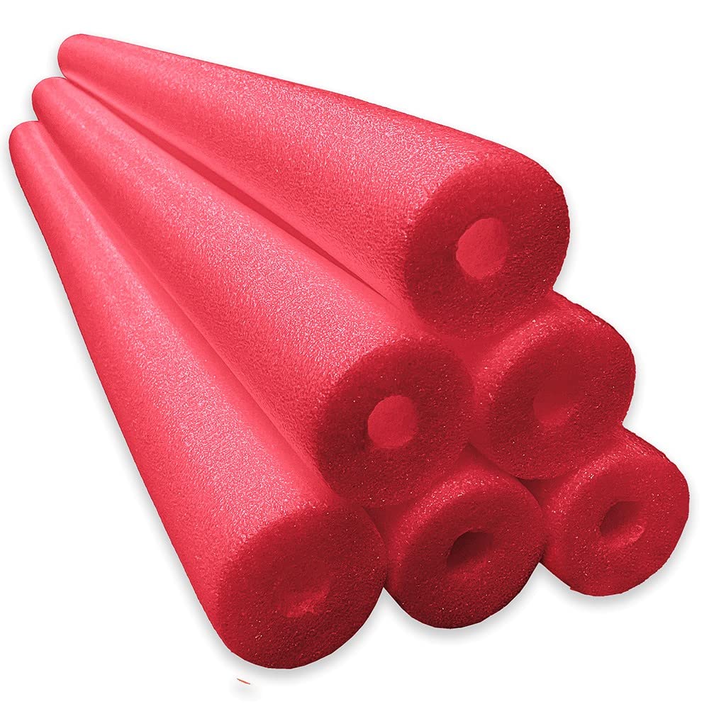 Oodles Of Noodles Blue Jumbo Pool Noodle - FREE SHIPPING! - 6 Count Pack