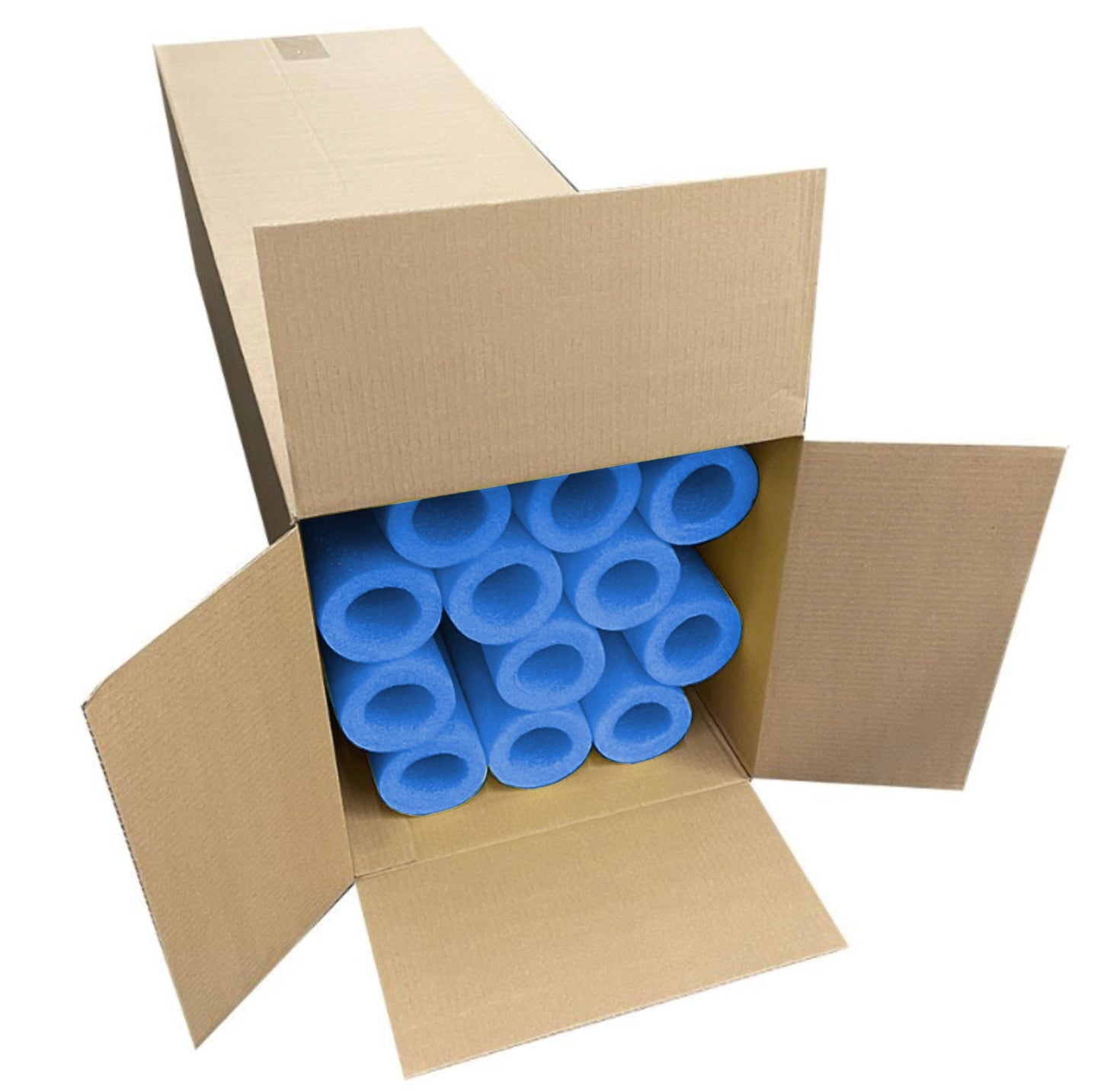 OodleMaxx Giant Pool Noodle Blue- 1, 3, 12 Count Packs