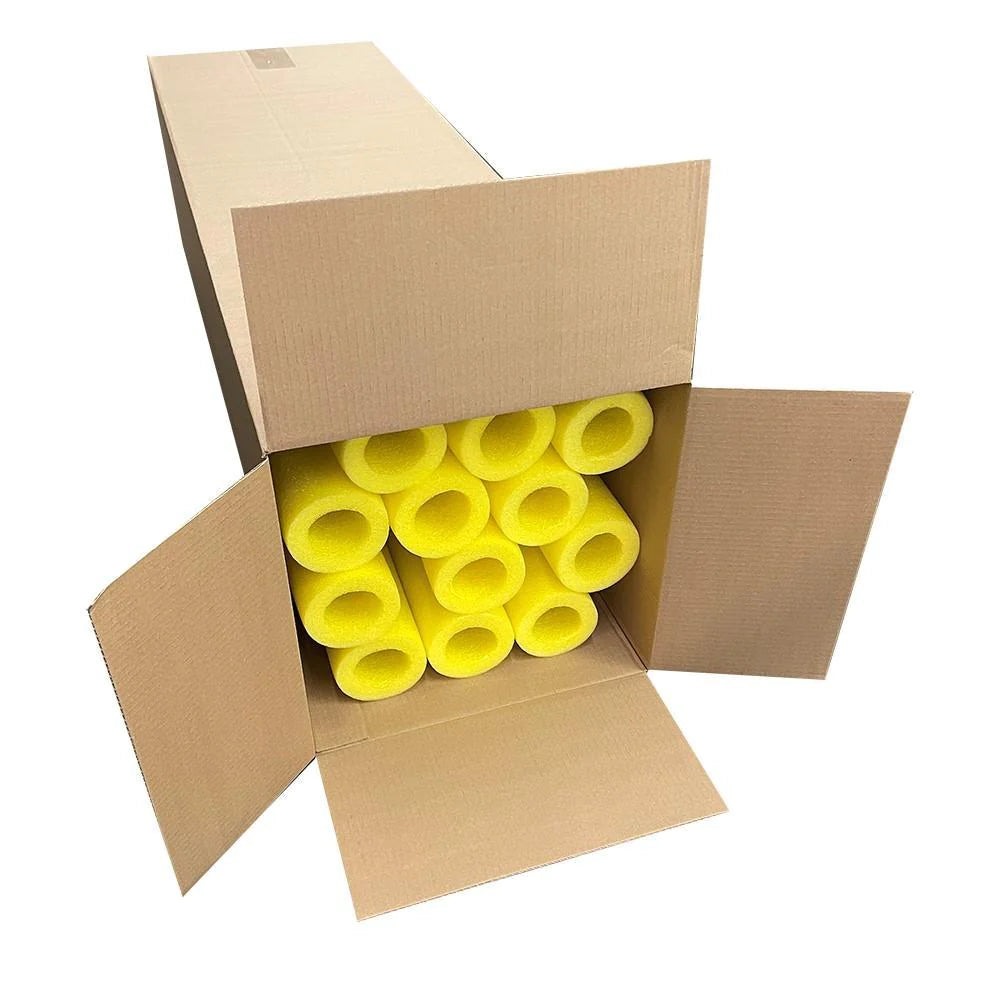 Large Clamp Foam Yellow - One, Three, Twelve Count