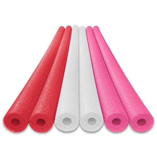 Oodles of Noodles Red White and Pink - 6 Pack