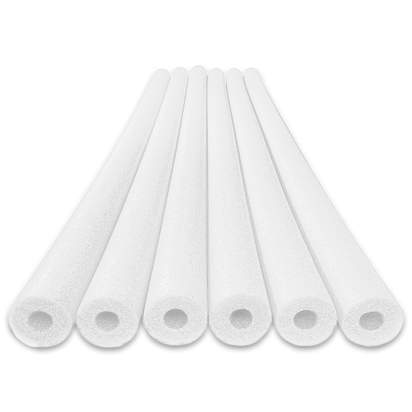 White Foam Pool Noodles