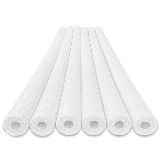 White Foam Pool Noodles