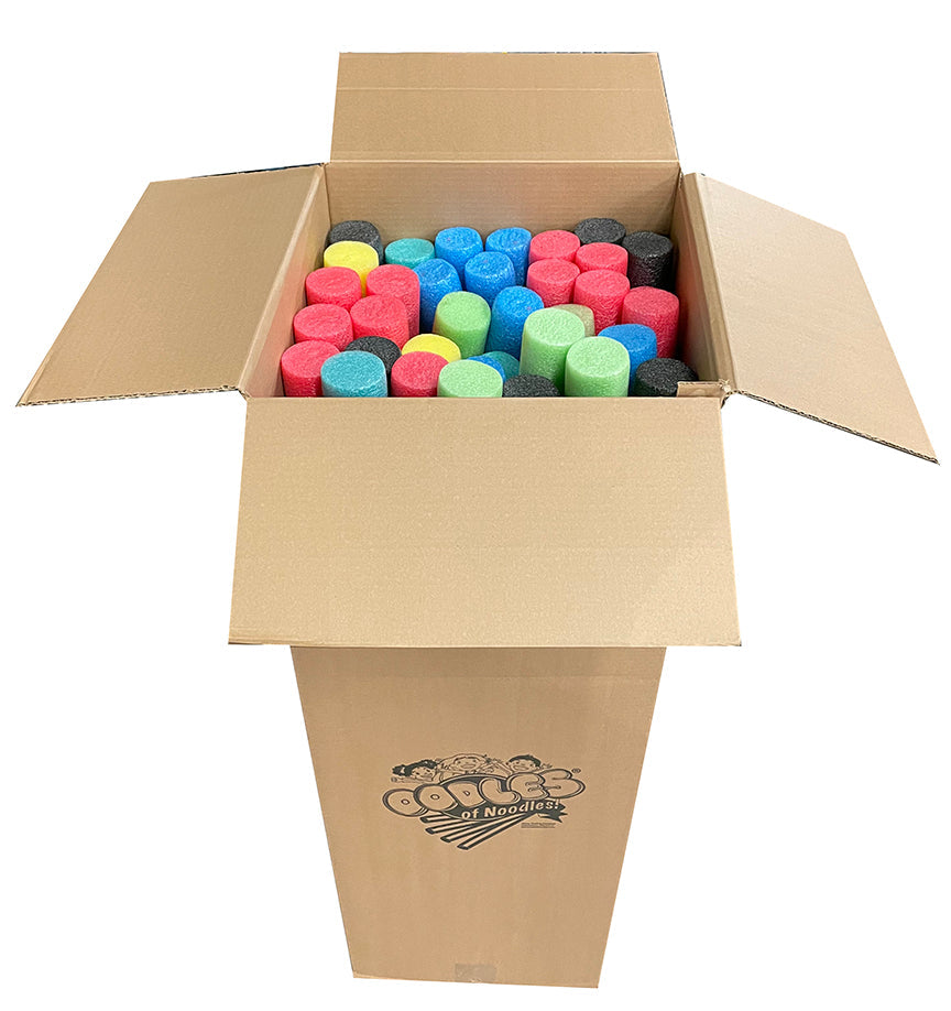Reject Box of Solid Noodles