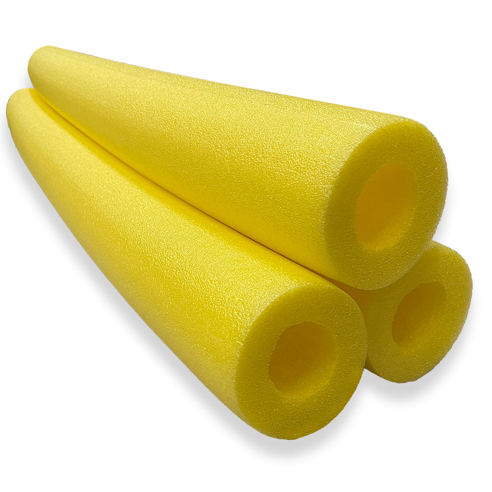 OodleMaxx Giant Pool Noodle Yellow - 1, 3, 12 Count Packs
