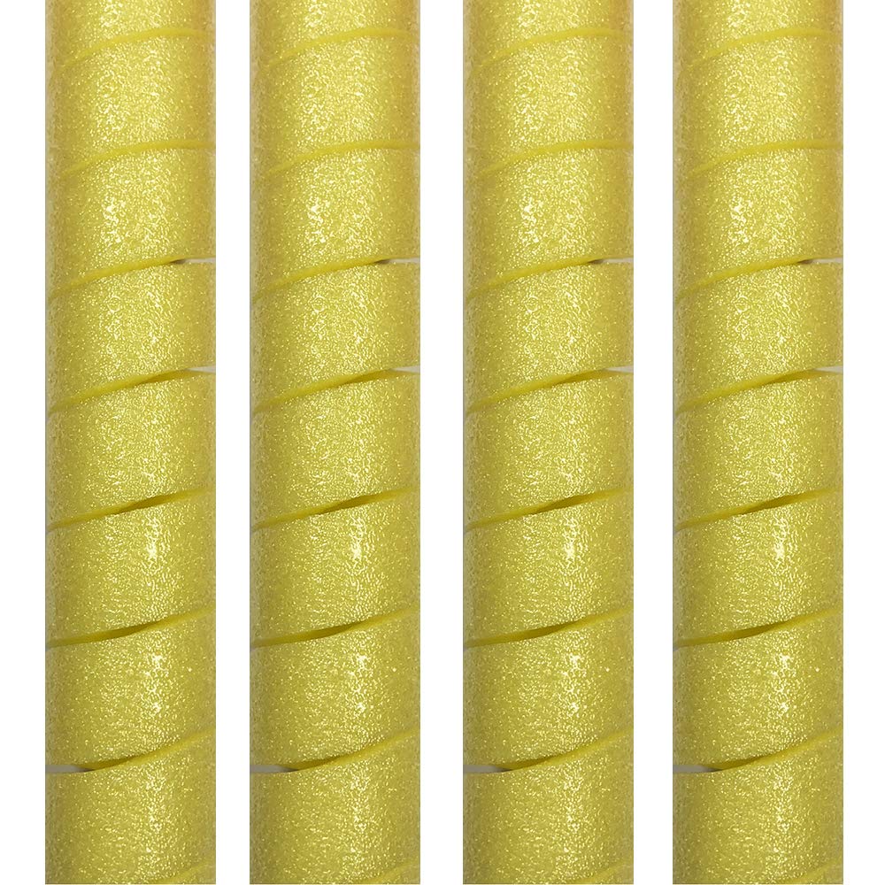 4 Pack Curlz Craft Foam Pre-Cut Spiral. Red, Blue, Yellow, Green