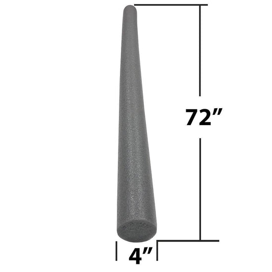 4 inch diameter Backer Rod Closed Cell - Grey