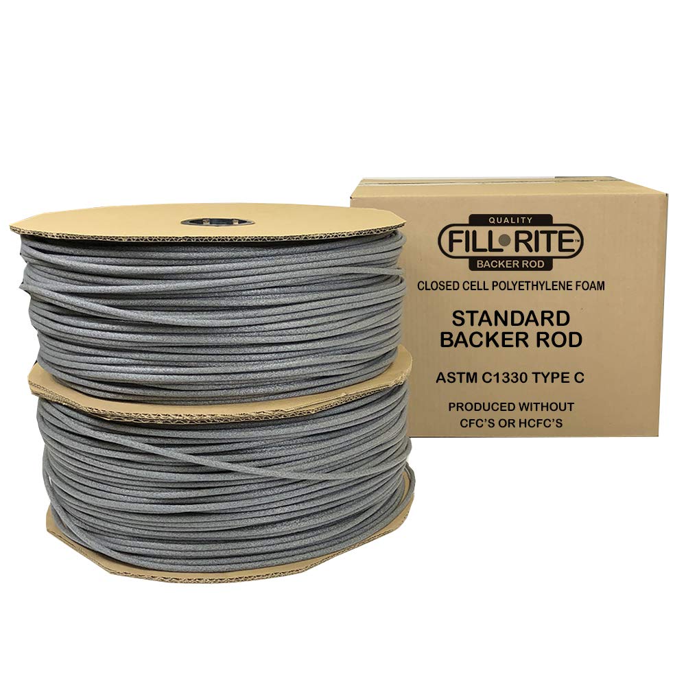 backer rod sealant 1/4 inch