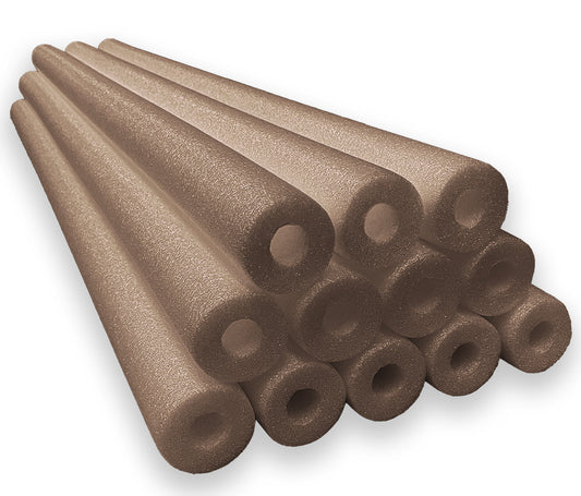 Brown Pool Noodles