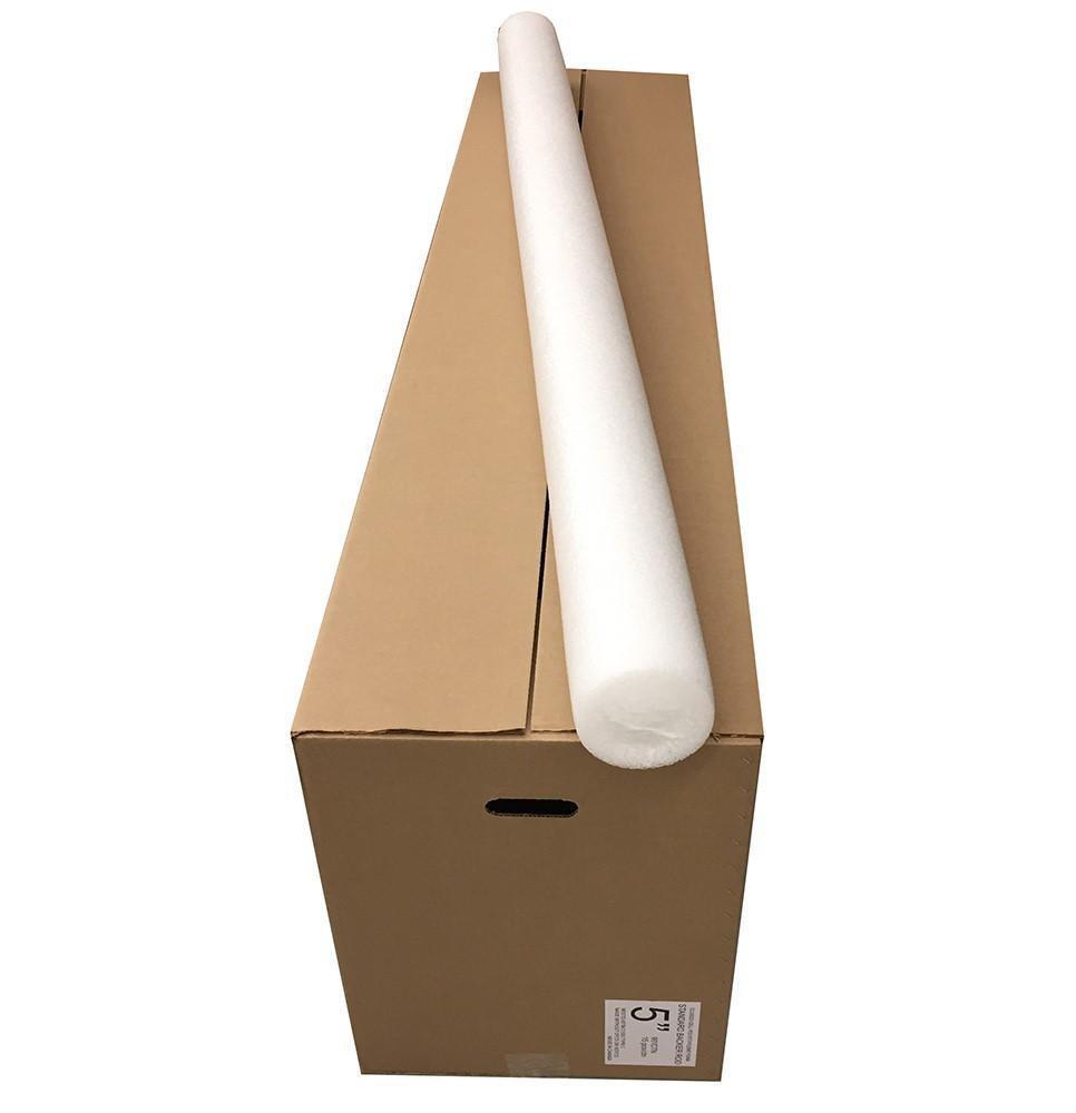 Large 5 inch foam backer rod