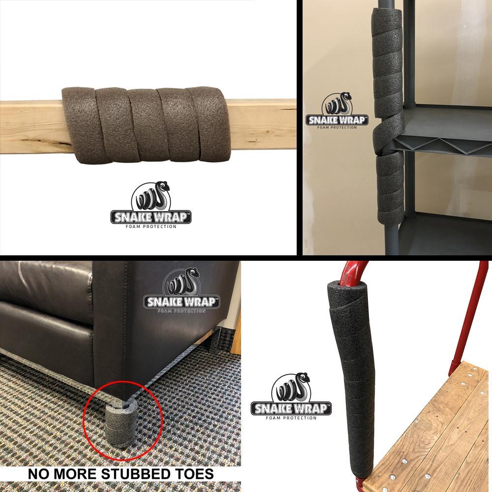 SnakeWrap® Foam Protection Multi-Purpose Cushioning - 11 Colors