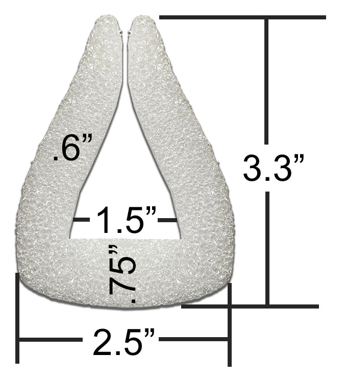 foam-board edge protector - sign channels - Popco