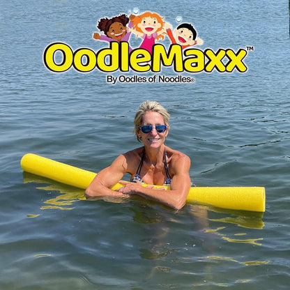 OodleMaxx Giant Pool Noodle Yellow - 1, 3, 12 Count Packs