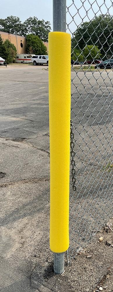 Large Clamp Foam Yellow - One, Three, Twelve Count