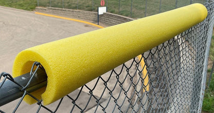 3-Pack Large-Diameter Pre-Slit Clamp Foam Protection Yellow