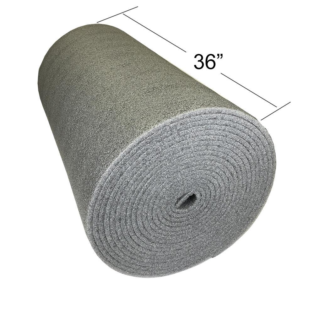 Foam Sheet Roll 50ft x 36 x 1/2in. Thick for DIY Projects - Durable, Easy to Cut.