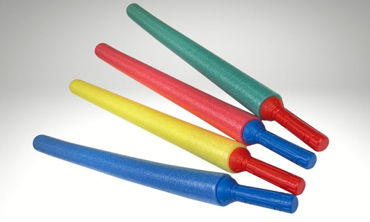 May the Force Be With You: Pool Noodle Lightsabers