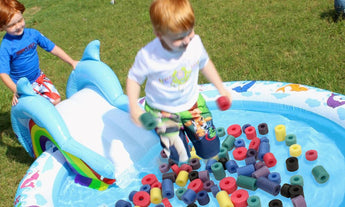 10 Super Fun Pool Noodle Games for Kids During the Summer