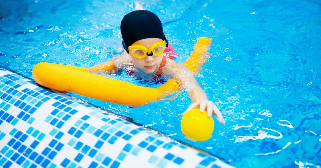 How To Use Pool Noodles for Fine Motor Skills