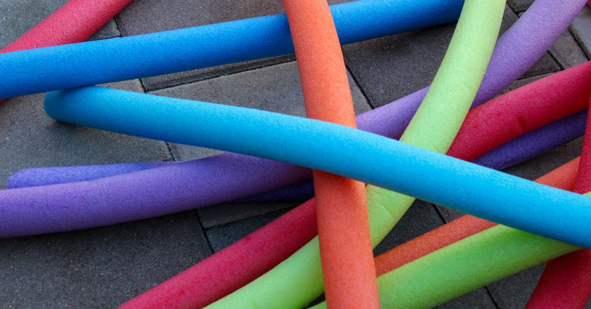 Toning Pool 4 Pool Noodle Exercises for Toning Your Muscles
