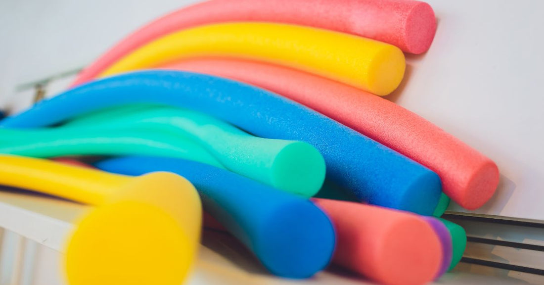 Benefits of Creating a Pool Noodle Sensory Wall for Kids