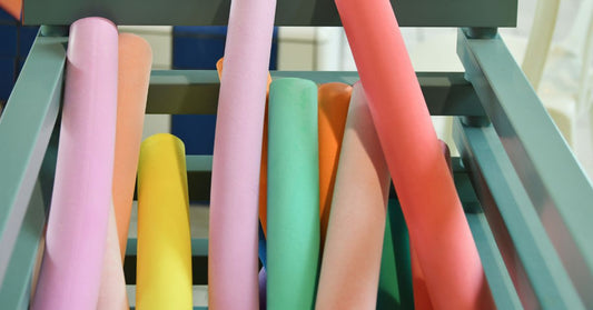 How To Make Faux Stone Columns Using Pool Noodles