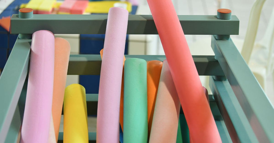 Pool Noodle Life Hacks for Small Apartments